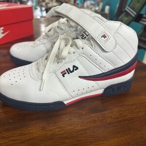 Fila high top sneakers